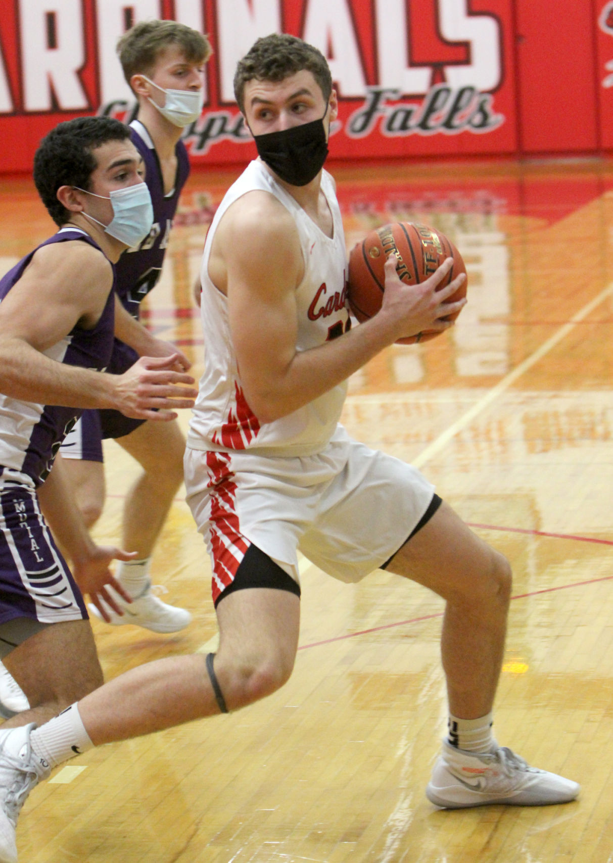 Eau Claire Memorial at Chi-Hi boys basketball 1-8-21